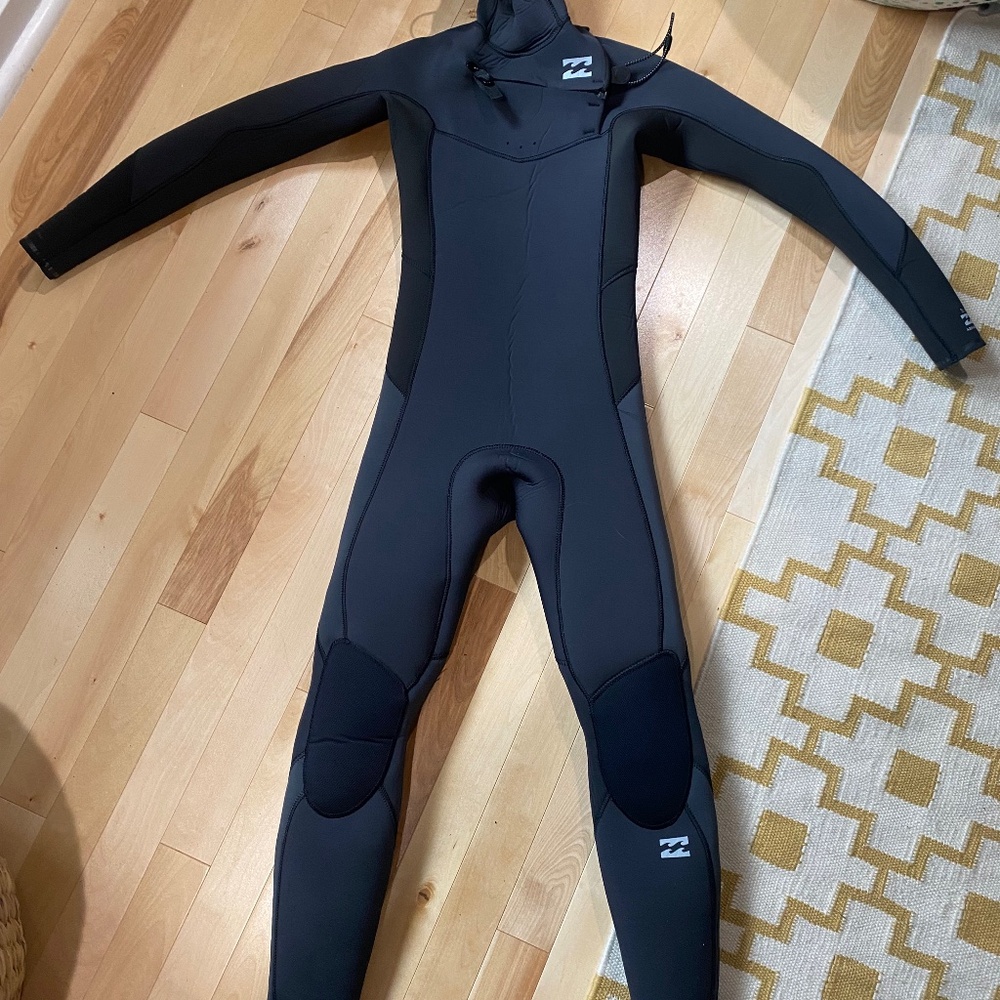 Youth 5:4 hooded wetsuit